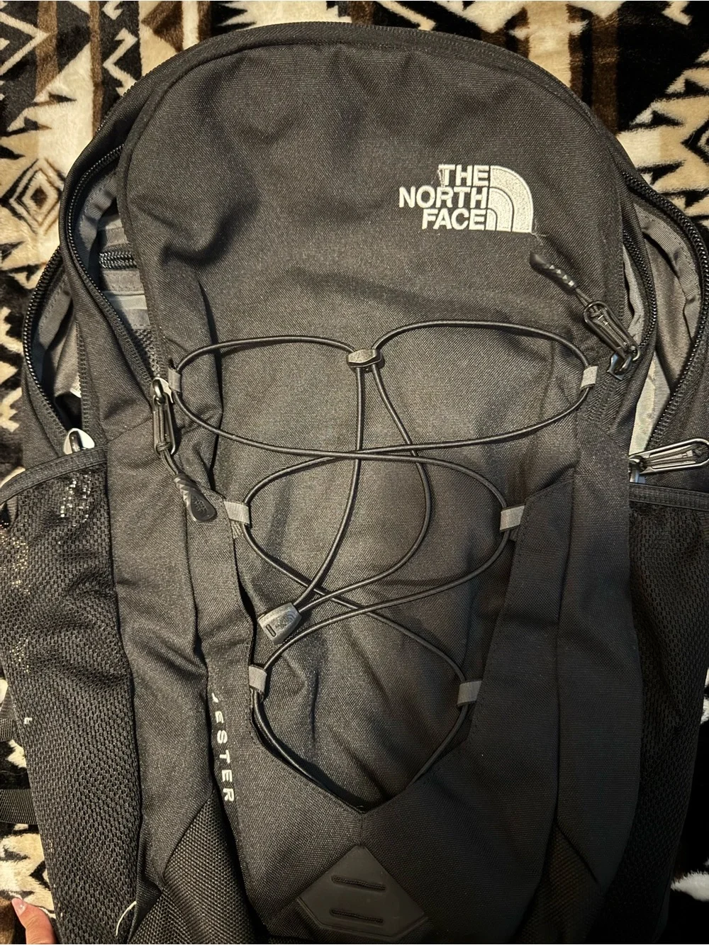 The North Face Jester Backpack in black